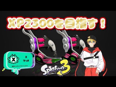 最高XP23】最終順位30000位以内を目指すクアッドホッパーXマッチ