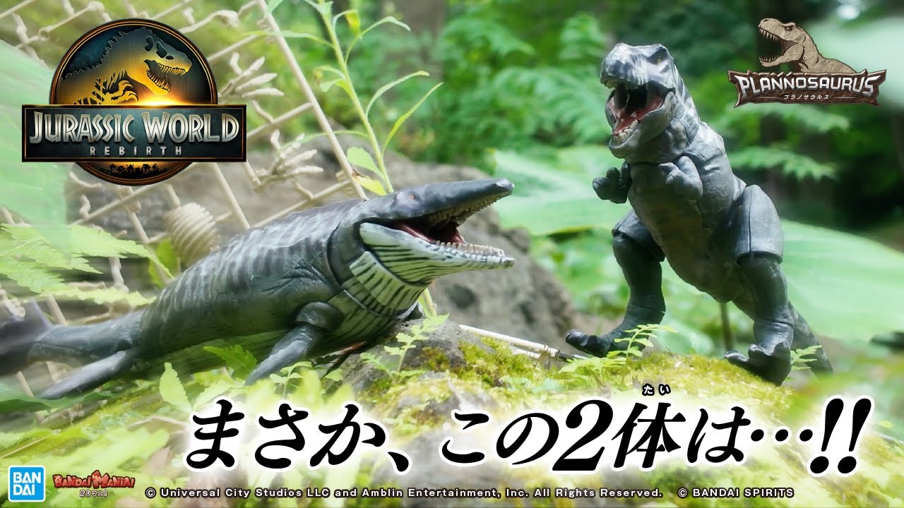 ジュラシック・ワールド」のあの恐竜たちと遭遇した話 「プラノ
