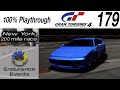 Gran Turismo 4 - #179 - New York 200 Mile Race (100% PT)