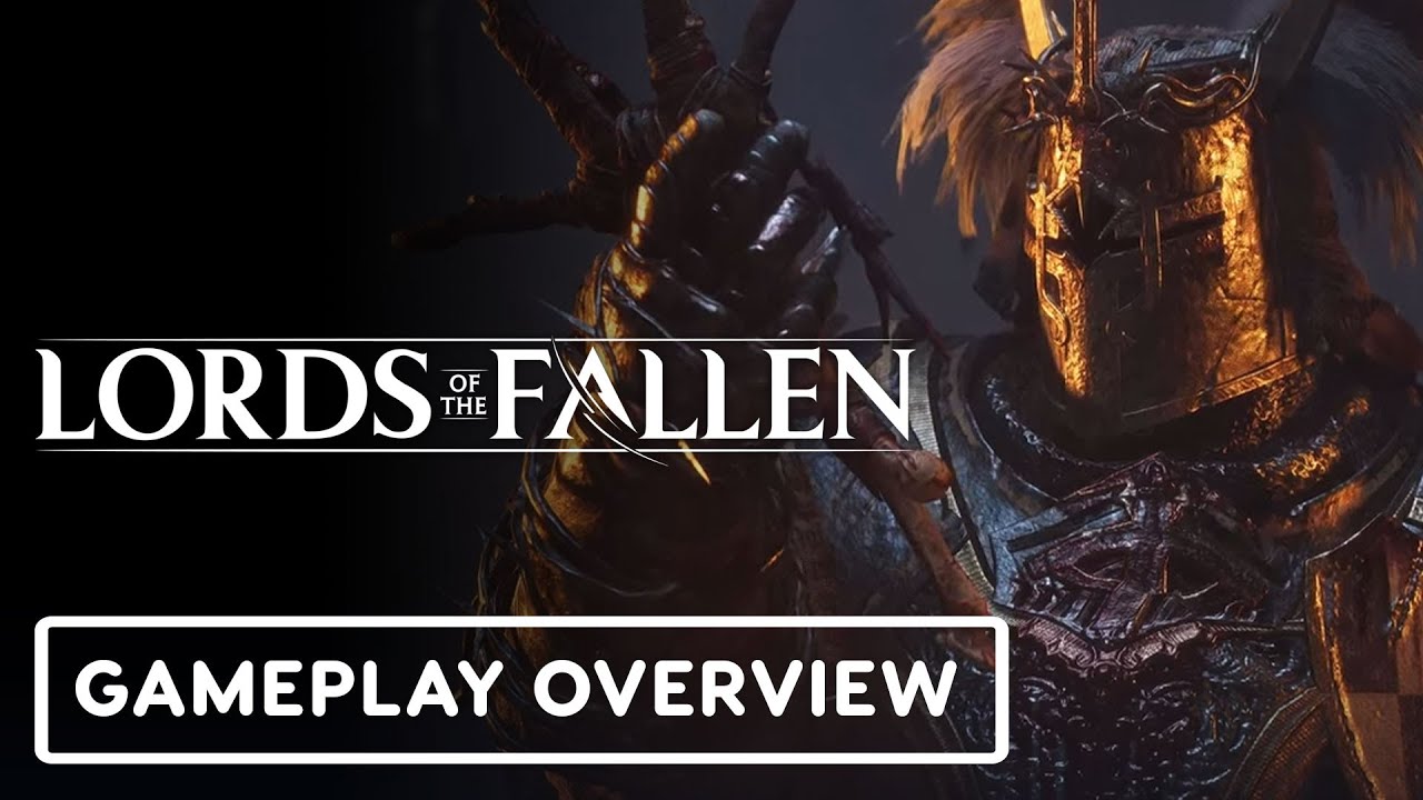 The Lords of the Fallen launches in 2023 for PS5, Xbox Series, and