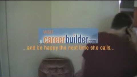 My 25 second commercial for CareerBuilder.com!