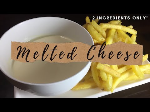EASY MELTED CHEESE | 2 INGREDIENTS ONLY | How to PH