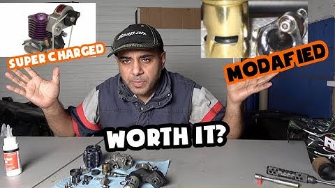 Nitro Engine  SUPER CHARGED  or  MODIFIED     is it worth it?
