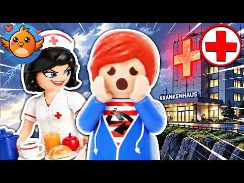 😈👩🏻‍⚕️The NURSE from Hell - THE MOVIE! The Vogel Family | Playmobil Movie German