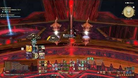 FFXIV T9 solo clear (DNC)