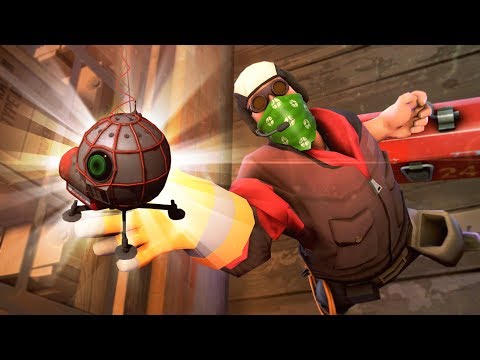 Видео: TF2: Вырезанные Постройки Инженера!