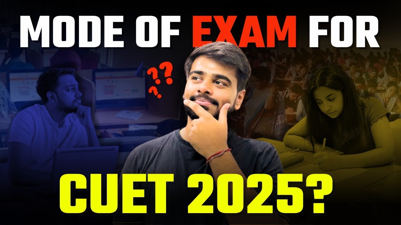 CUET 2025 Major Update: Exam Mode Change to Online | NTA Latest News 🔥# ...