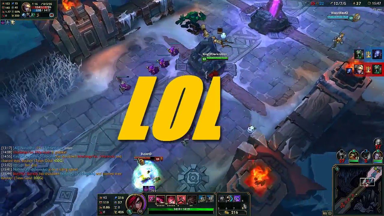 Random LOL Moments | Ep.1 - YouTube