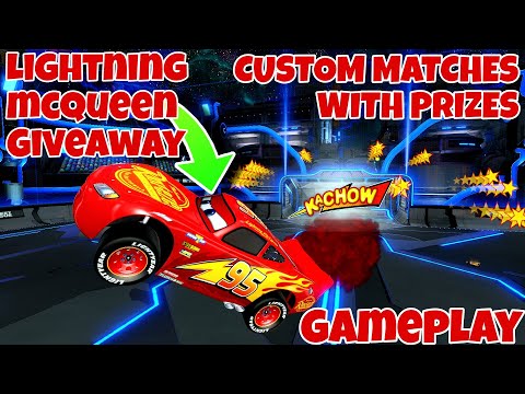 Lightning McQueen Coming to Rocket League This Month - mxdwn Games