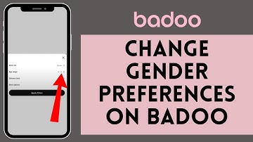 How to Change Gender Preferences on Badoo (2024) | Badoo Tutorial