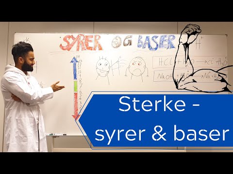 Video: Hva er pKa for sterke syrer?