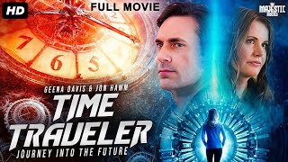 TIME TRAVELER: JOURNEY INTO FUTURE Full Hollywood Mystery Movie | Jon Hamm, Geena Davis | Free Movie