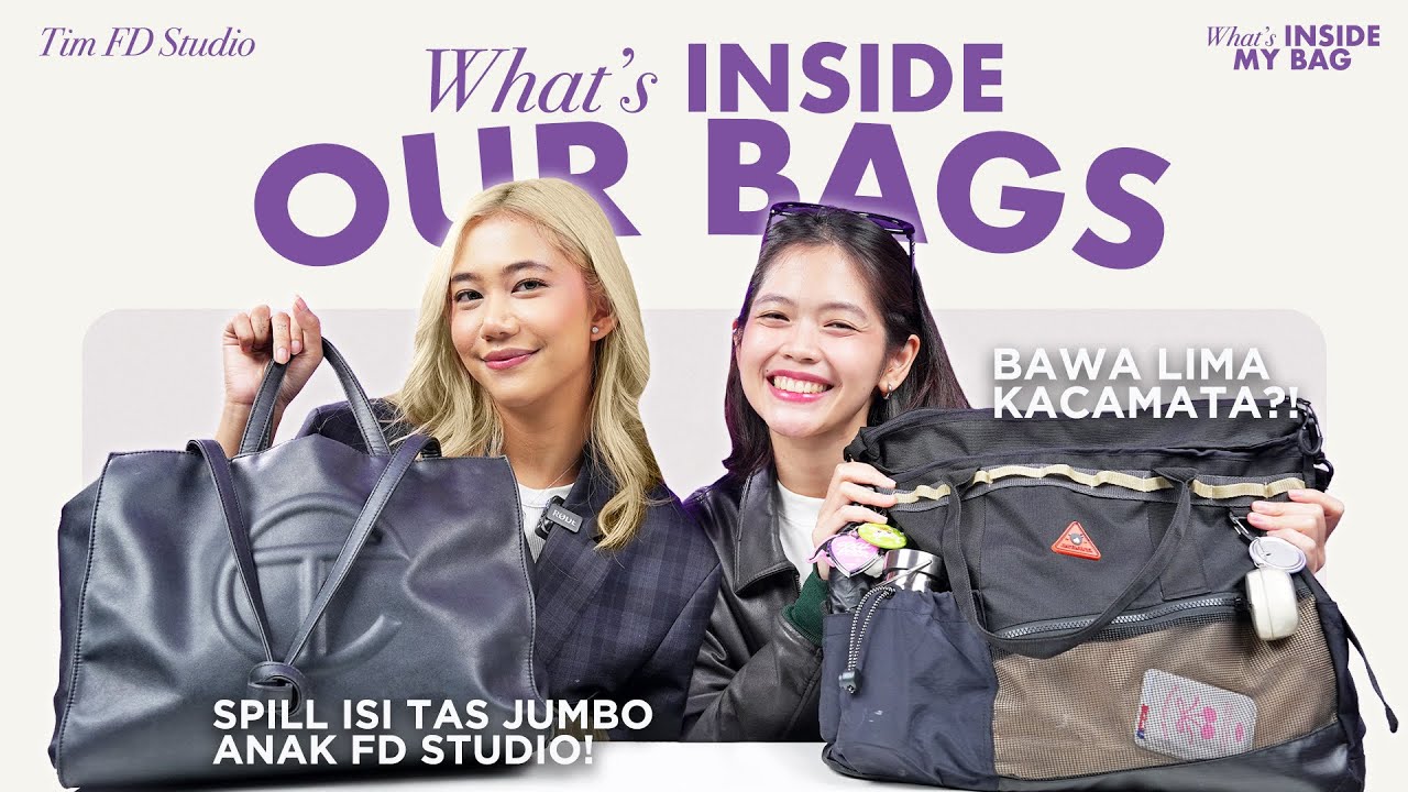 Jumbo tapi Tetap Classy, ini Dia Barang Bawaan ke Kantor ala Tim Female Daily Studio