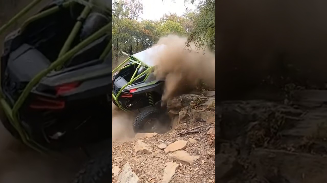 Turbo R on 37” Roxxzillas!!! 