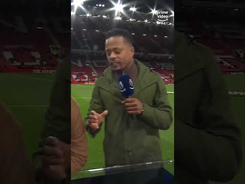 Patrice Evra Eats Grass Live On Air 😂 | Yes, This Really Did Happen! #shorts