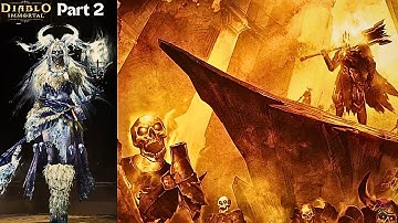Diablo Immortal Part 2| Class-Wizard | Gameplay walkthrough on Low Spec PC (No Commentary)