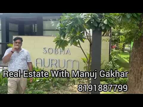 SOBHA AURUM SECTOR 36 GREATER NOIDA #Noida #Investors #NewProject