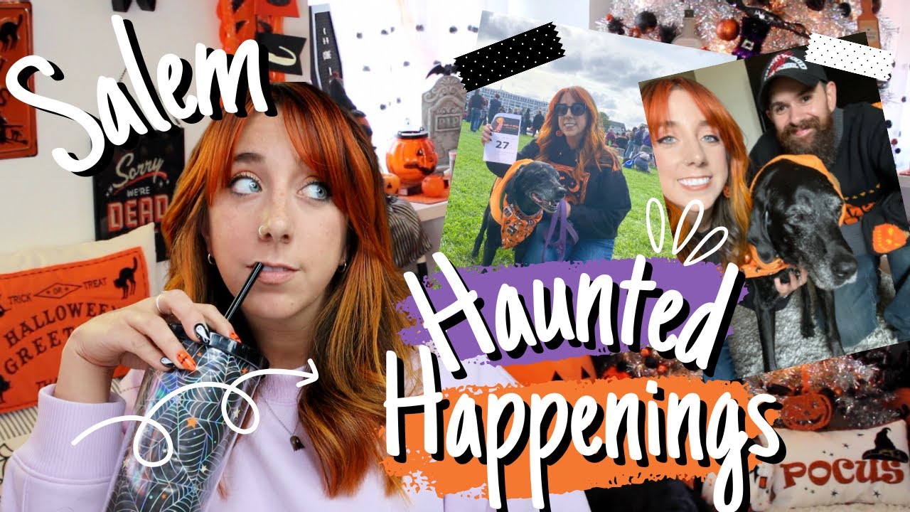 OCTOBER WEEKEND + SALEM, HAUNTED HAPPENINGS PARADE | HALLOWEEN HAPPY