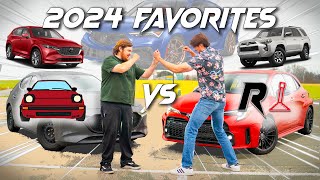 Best Cars for 2024 Debate! (feat. Shooting Cars)