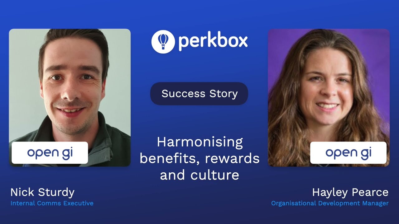 Perkbox Success Story: Open Gi – Harmonising Benefits, Rewards and Culture