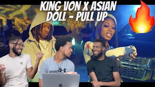 OKAY!!! Asian Doll \& King Von - Pull Up [Official Music Video] Reaction!!!