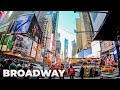 ⁴ᴷ⁶⁰ Walking NYC (Narrated) : Broadway from Times Square to Union Square (December 29, 2018)