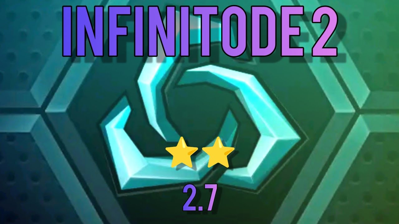 Infinitode 2 #22 level 2.7 (без комментариев)