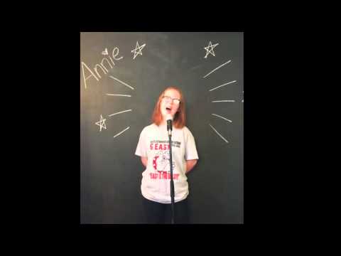 Annie Williams North Kirkwood Middle School Talent Show Audition