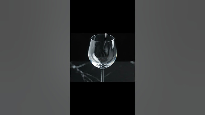 The Sounds of Fine Wine - Tapping Vintage Glass ASMR