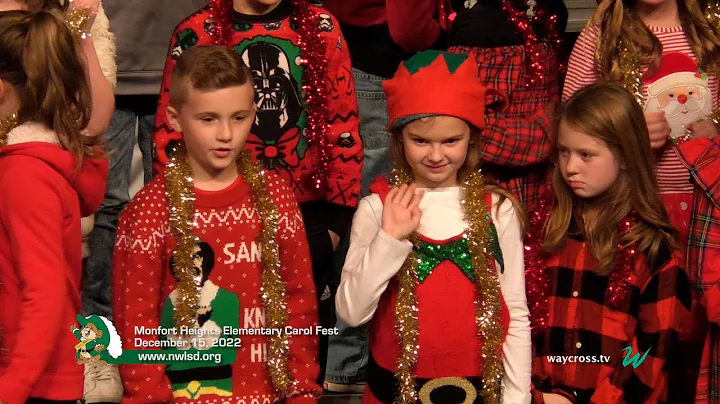 Monfort Heights CarolFest at Colerain High School ...