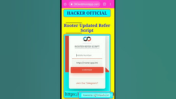Rooter app unlimited refer bypass coins trick in malayalam
