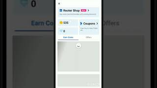 Rooter app unlimited refer bypass coins trick in malayalam screenshot 2