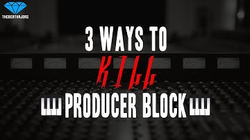 3 Tips To KILL Beat Block | Avoid Writers Block (@TheBeatMajors)