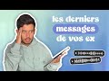 Episode 154  dernier message envoy  son ex