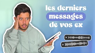 Episode 154 : Dernier message envoyé à son ex