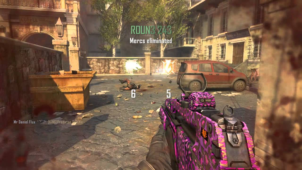 Mr Daniel Flux - Black Ops II Game Clip