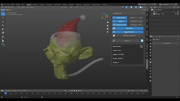 Blender Addon Tutorial [Mesh Repair Tools] - Suzanne - Basic Clean