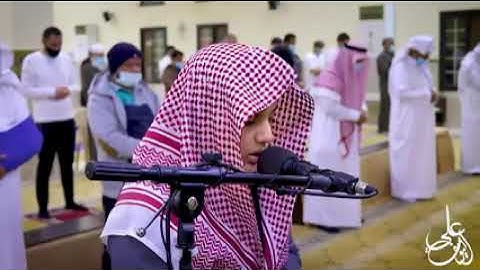 /إنّ الله لايخفى عليه شيء في الأرض ولا في السماء /علي عبد السلام اليوسف تلاوة جميلة ومرتلة