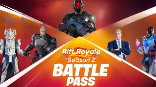 Rift Royale Season 2 - Battle Pass Overview