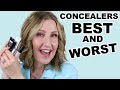 BEST AND WORST CONCEALERS FOR MATURE EYES