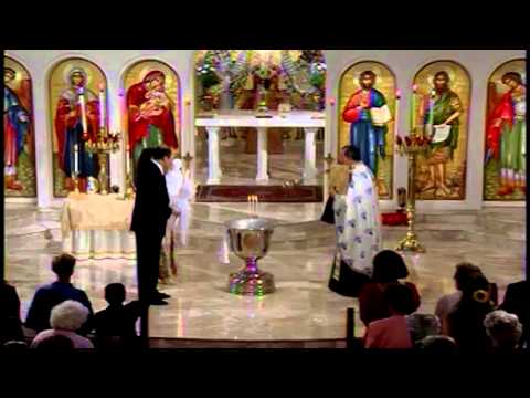The Sacrament of Baptism and Chrismation