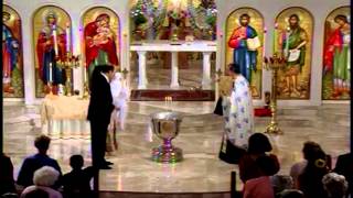 The Sacrament of Baptism and Chrismation
