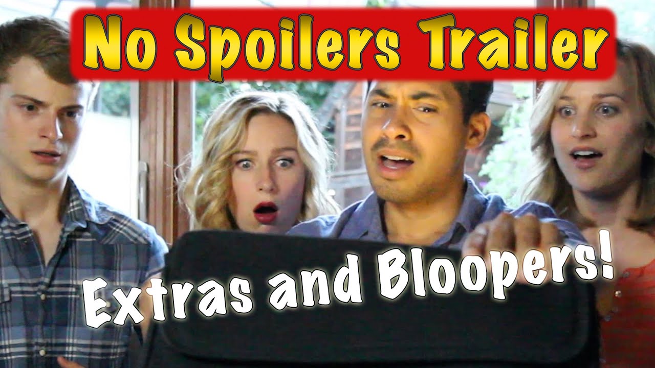 No Spoilers Trailer Extras And Bloopers Youtube