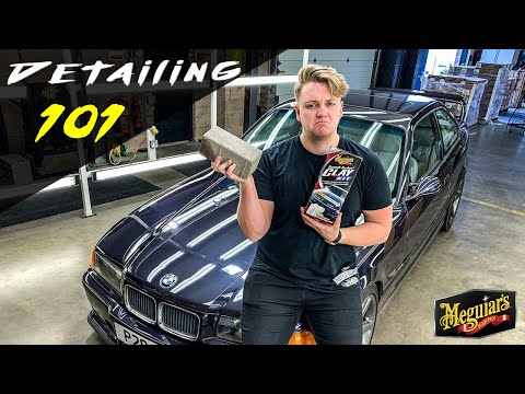 How to CLAY BAR your car - Detailing 101 Ep.3