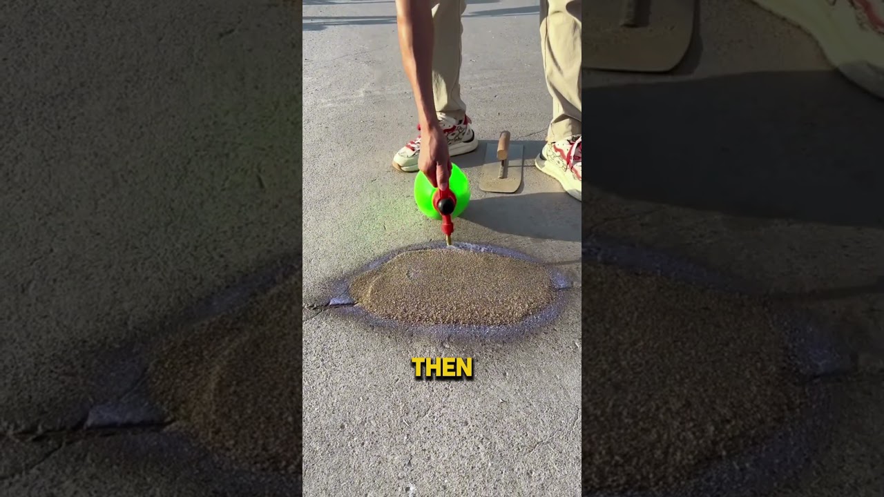 Potholes and City Neglect Pushed Him to Do THIS