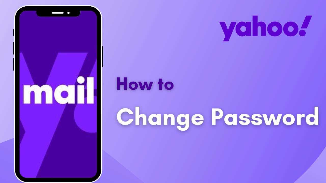 how-to-change-yahoo-password-on-iphone-2021-youtube