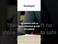 Idioms & Phrase| Left no stone unturned | #ssccgl #ndaexam #englishidioms #englishspeaking