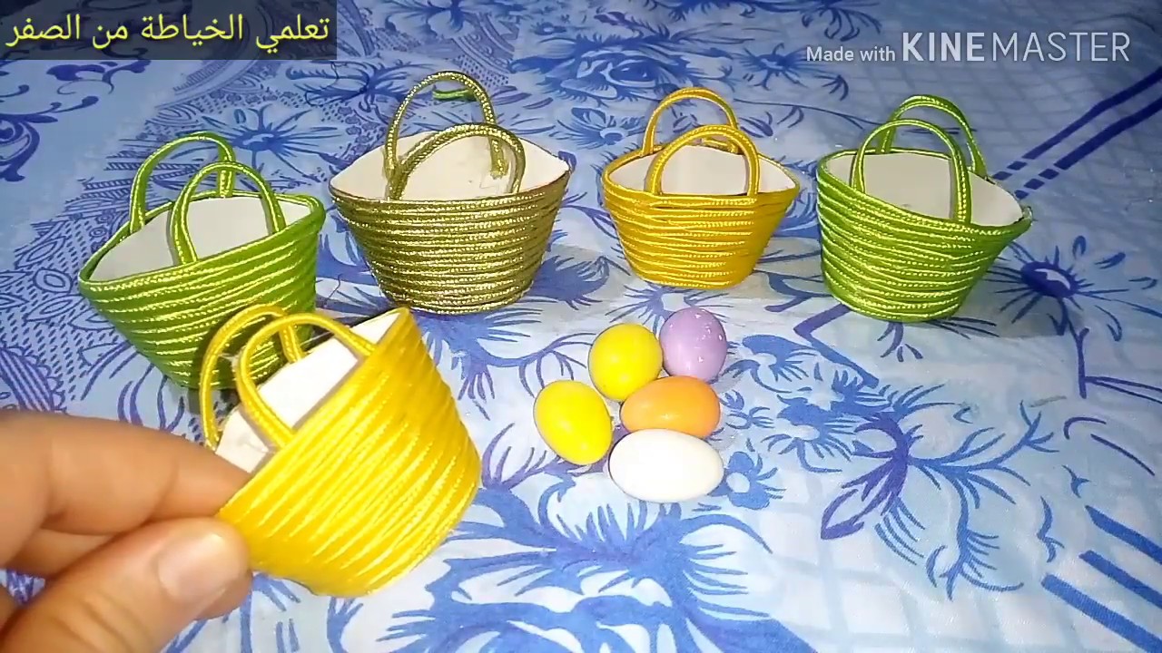 مشروع مربح 💰 من كؤوس القهوة وخيط السوتاج 😍 روعة لاتفوتوا المشاهدة