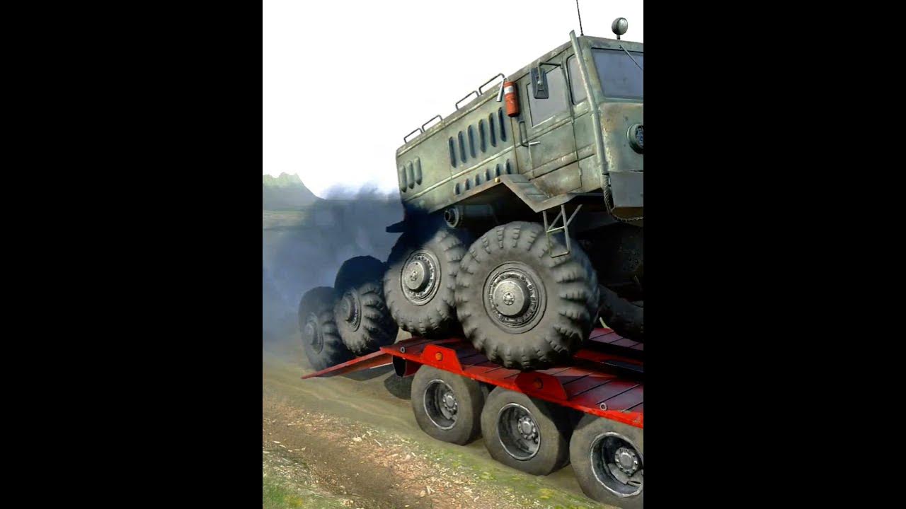 #mudrunner #simulation #truck #shorts #mudrunner #simulation #truck #shorts