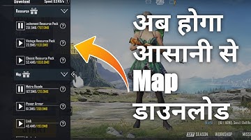 New Trick 😍 Pubg Map Download Nan Problem | How to Fix Map Not Downloading In Pubg